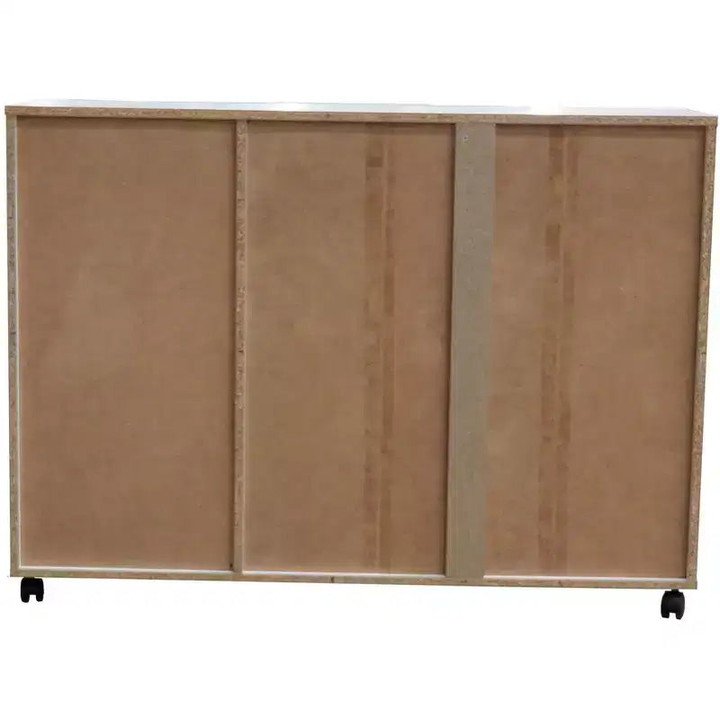 Prescott Credenza/Buffet Mobile da Cucina con Ripiani Regolabili e Cassetto, Bianco