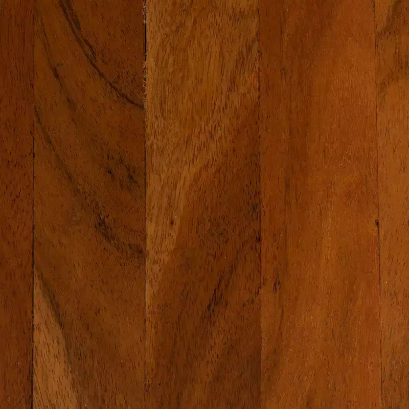 Tavolino Semichiuso Rotondo Storied Home in Marmo e Legno di Mango con Finitura Naturale