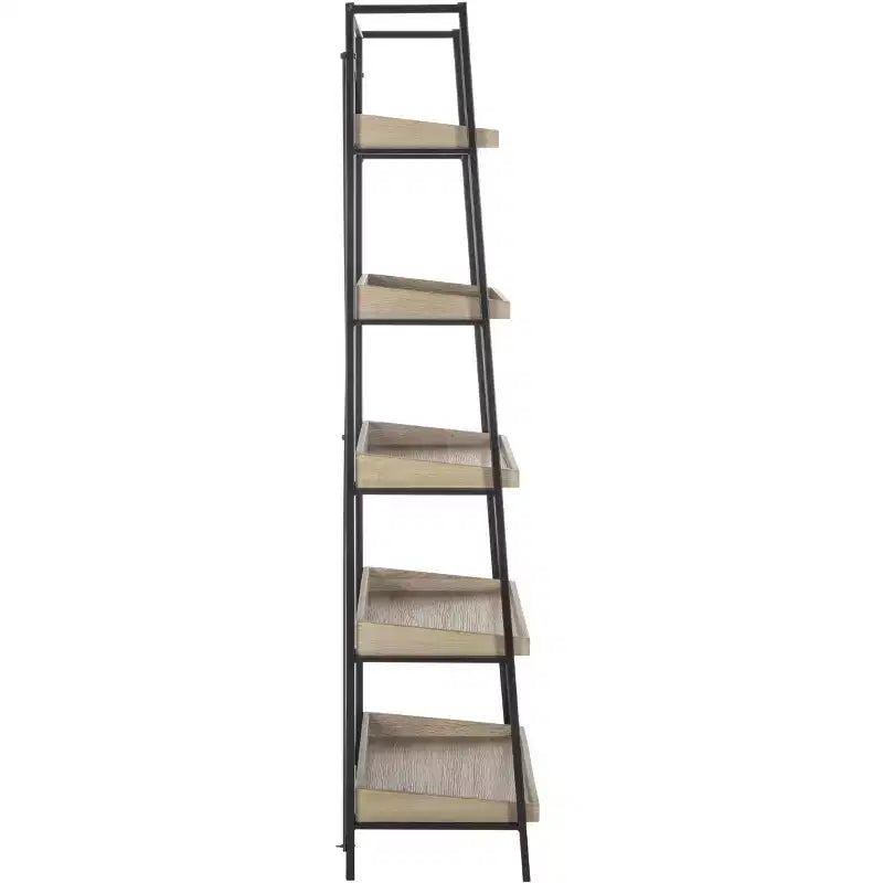 Scaffale Joel - Marrone chiaro/Nero