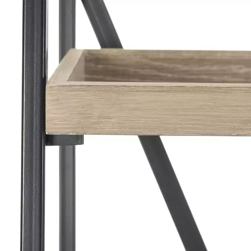 Scaffale Joel - Marrone chiaro/Nero