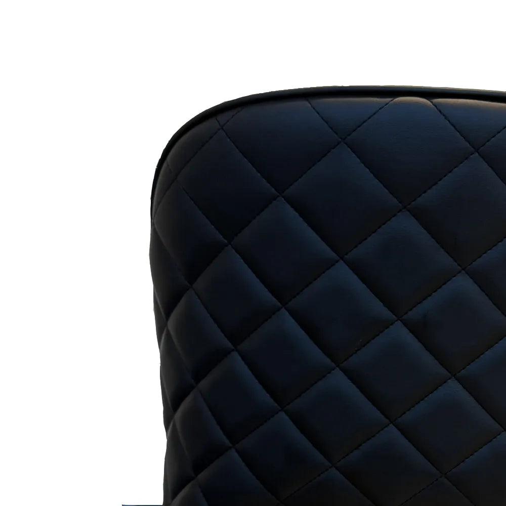 Sedia da pranzo moderna disponibile in grigio, nero e bianco